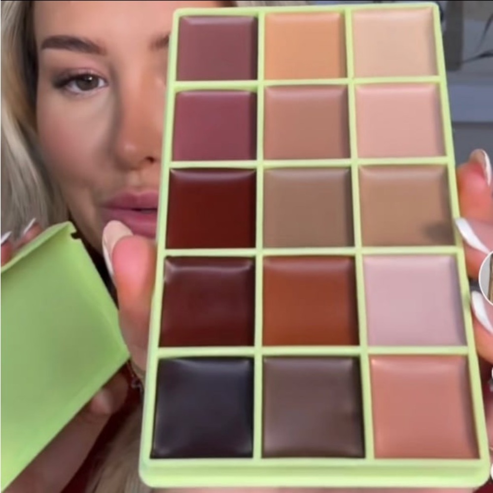 Made by Mitchell Cupid Case Muted Nudes Lipstick Palette BNIB - Picture 12 of 14